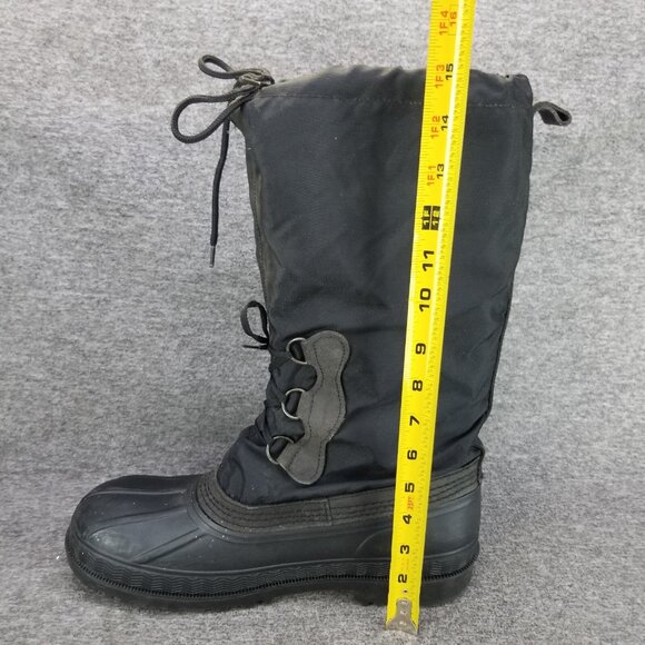 ✅LaCrosse Heavy Winter Waterproof Rubber Snow Boots 15" Tall Nylon Mens 12N USA - Picture 12 of 12